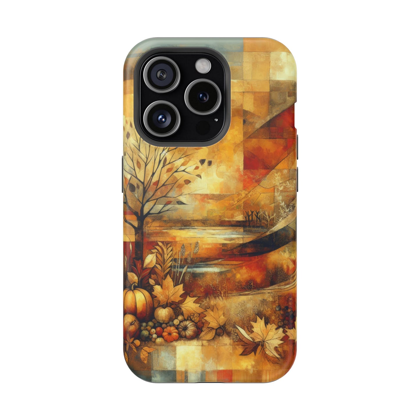 Art Nature MagSafe® iPhone Tough Case Dual Layer Robust