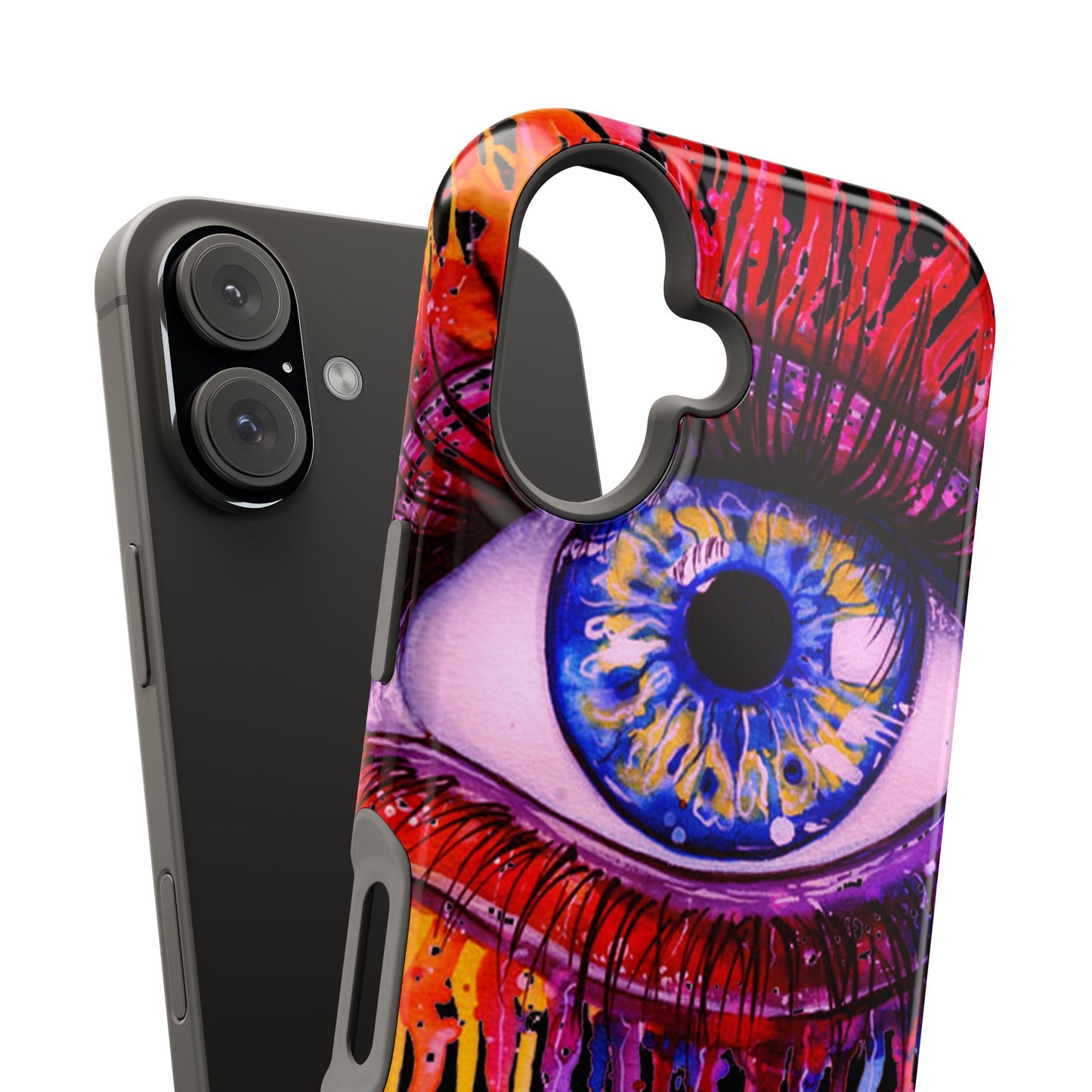 Eye Art MagSafe® iPhone Tough Case Dual Layer Robust