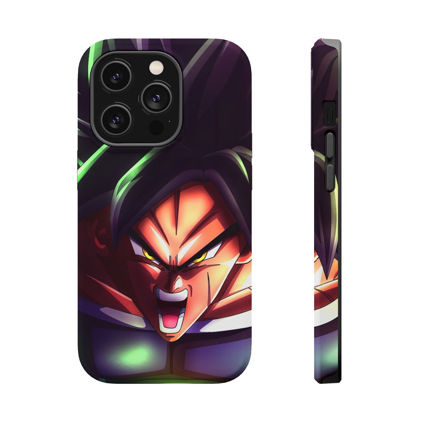 Dragon Ball Anime MagSafe® iPhone Tough Case Dual Layer Robust