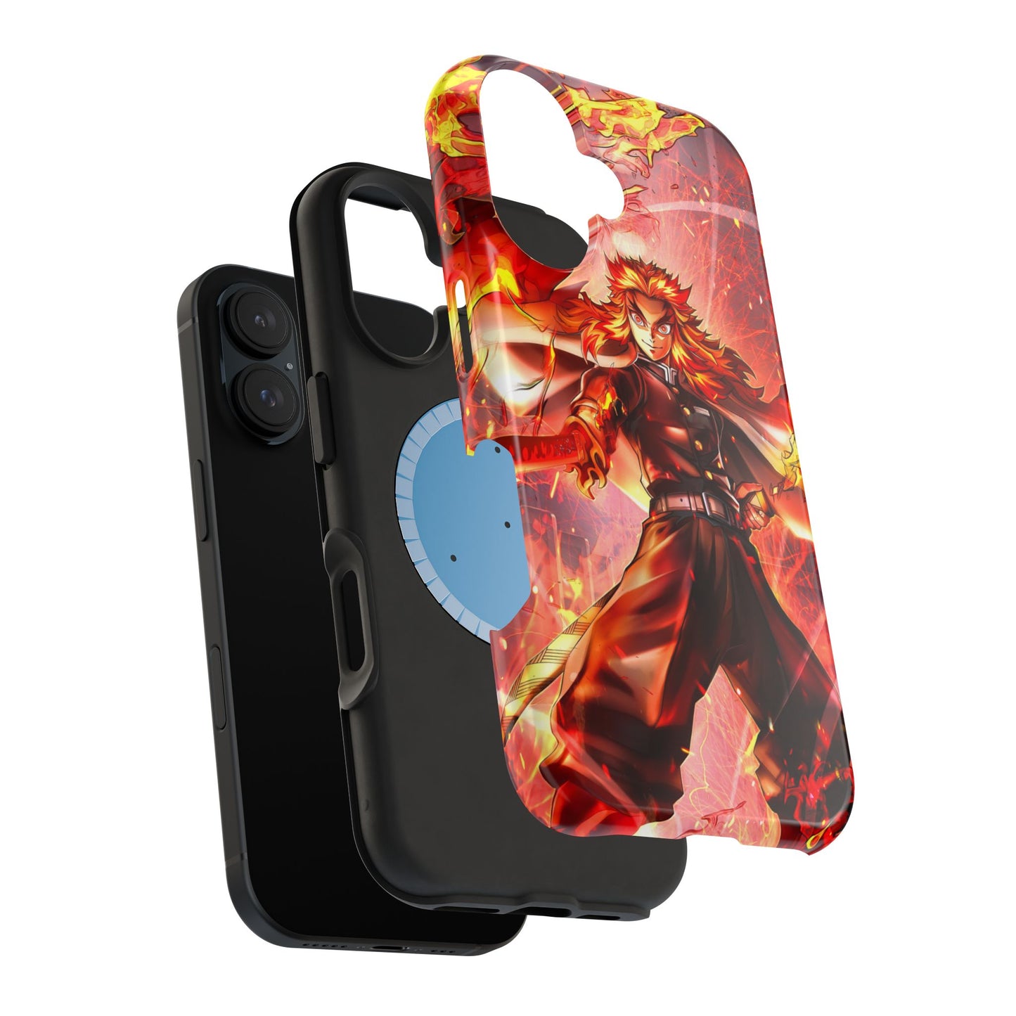 Demon Slayer Anime MagSafe® iPhone Tough Case Dual Layer Robust