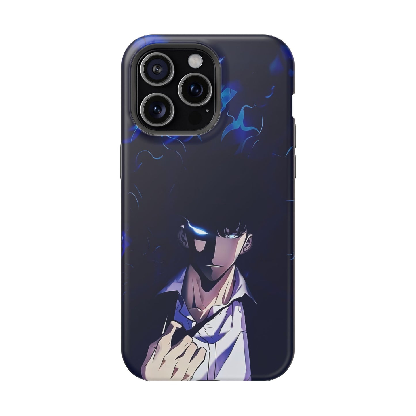 Solo Leveling Anime MagSafe® iPhone Tough Case Dual Layer Robust