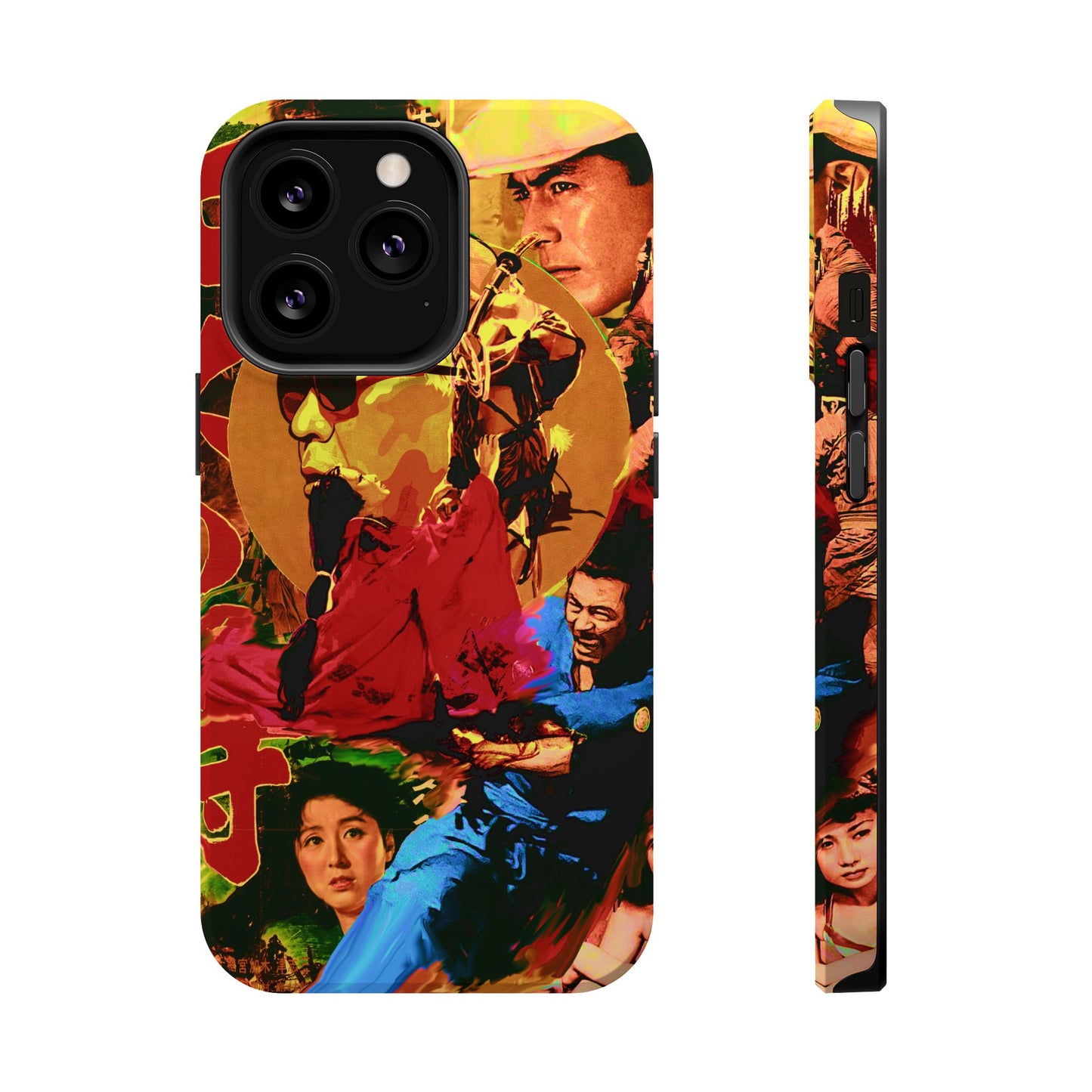 Akira Kurosawa MagSafe® iPhone Tough Case Dual Layer Robust