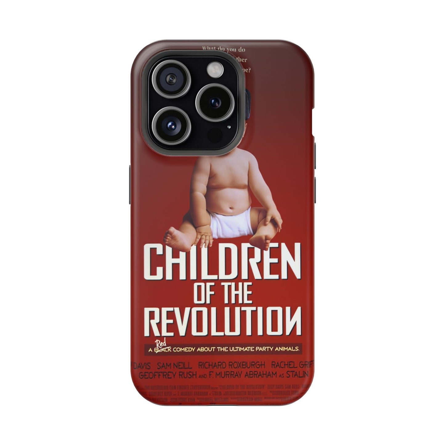 Children Of The Revolution MagSafe® iPhone Tough Case Dual Layer Robust