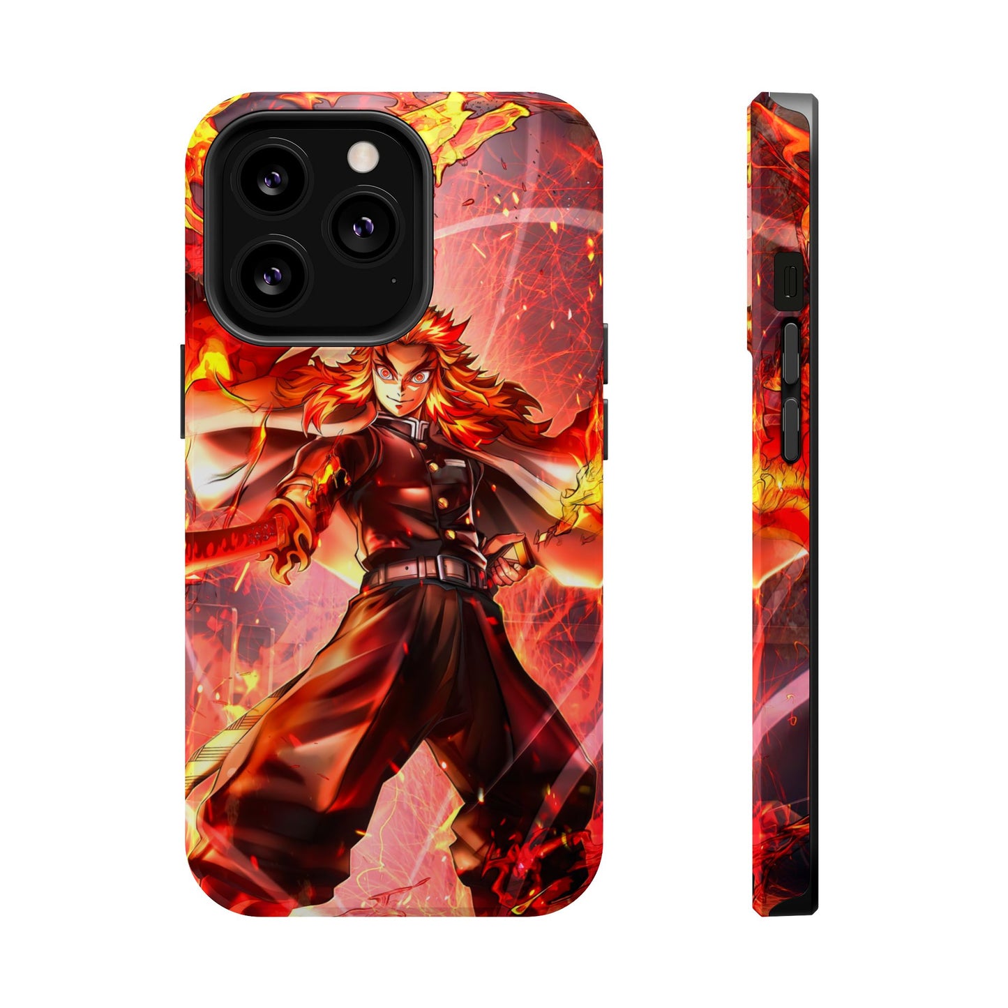 Demon Slayer Anime MagSafe® iPhone Tough Case Dual Layer Robust