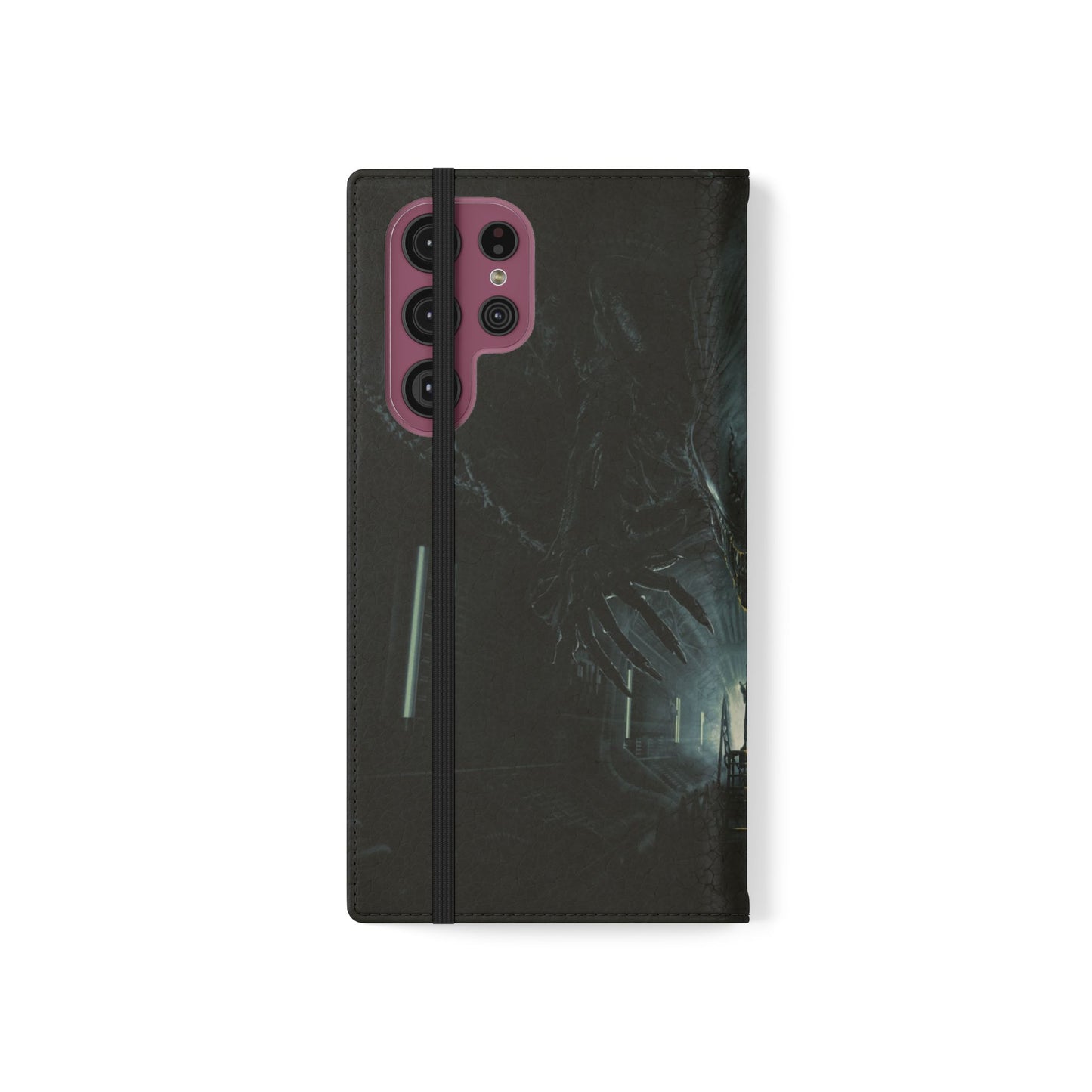 Alien iPhone & Samsung Flip Case