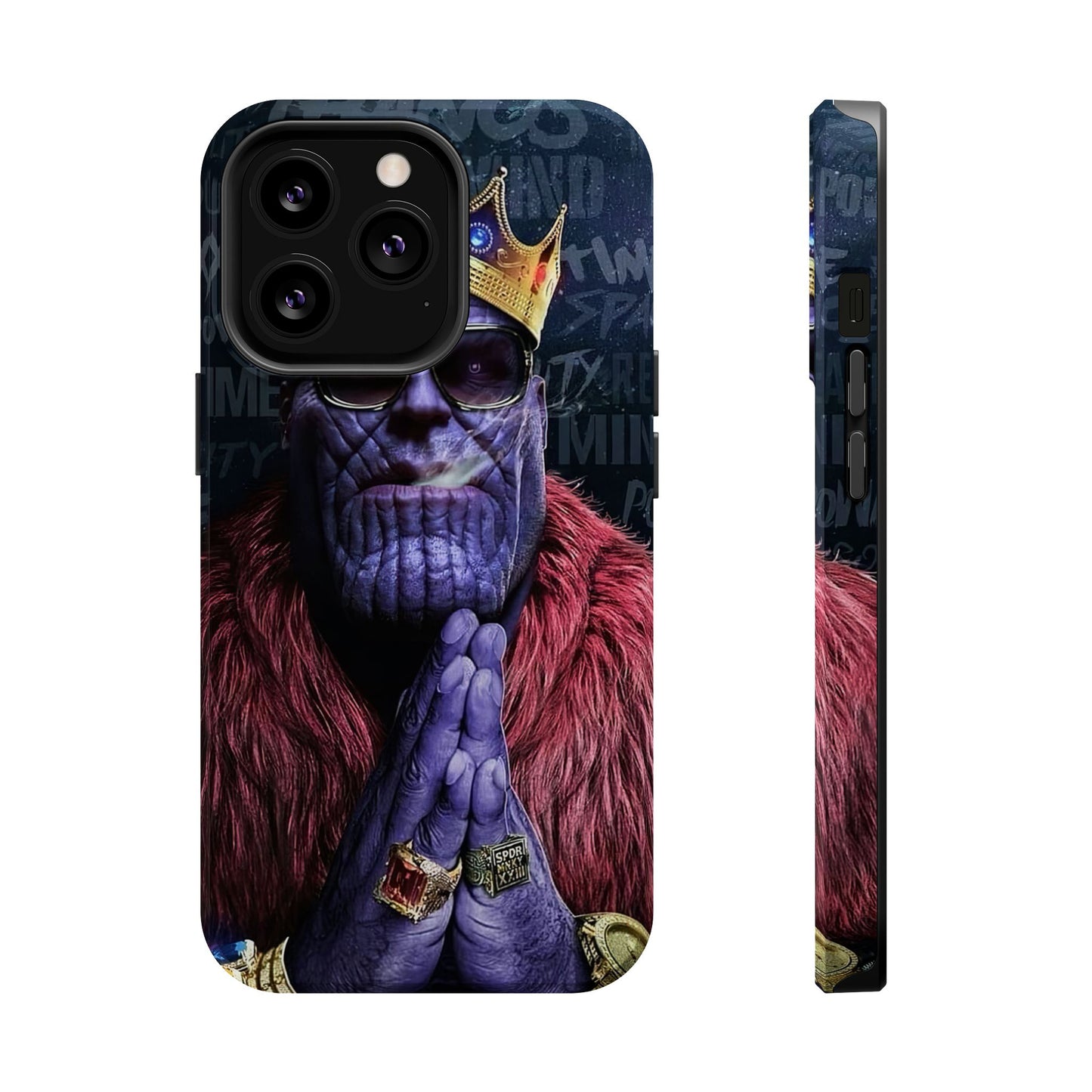 Thanos MagSafe® iPhone Tough Case Dual Layer Robust