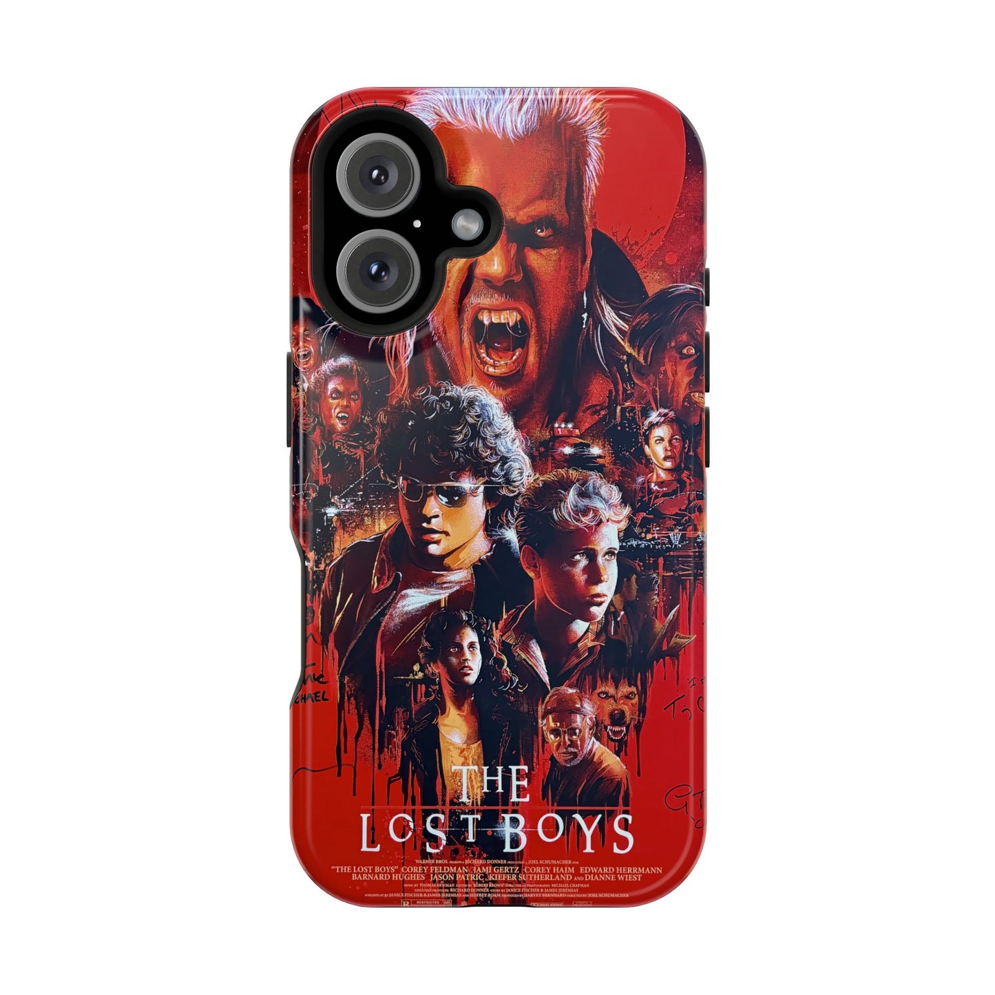 Lost Boys MagSafe® iPhone Tough Case Dual Layer Robust