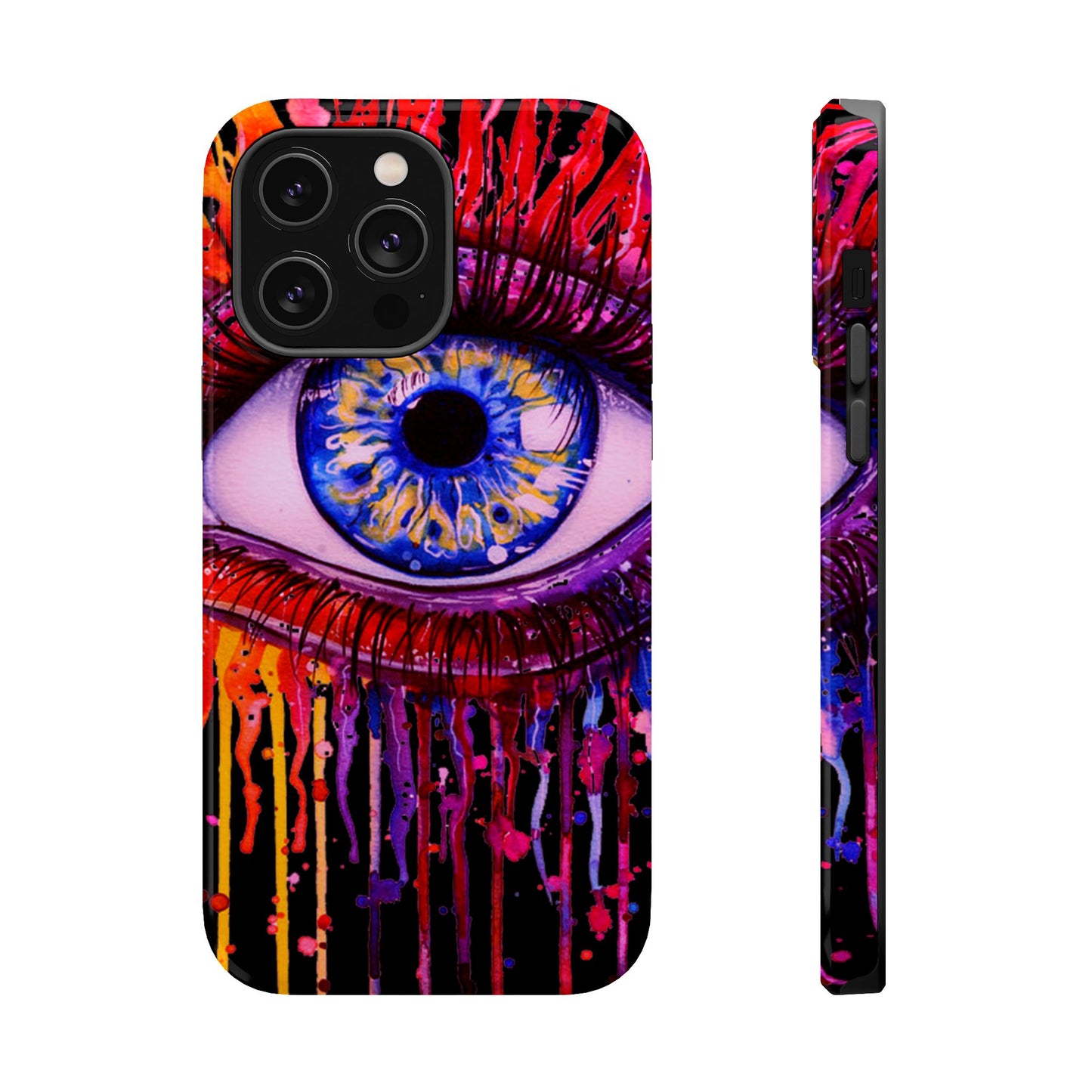 Eye Art MagSafe® iPhone Tough Case Dual Layer Robust