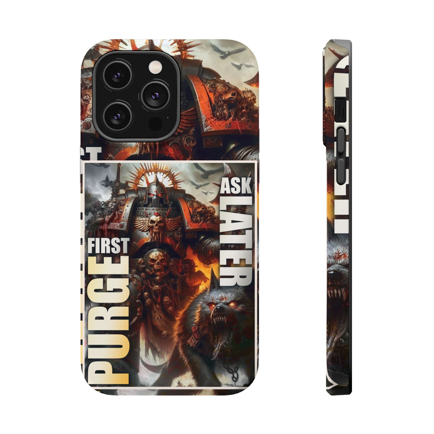 Warhammer MagSafe® iPhone Tough Case Dual Layer Robust