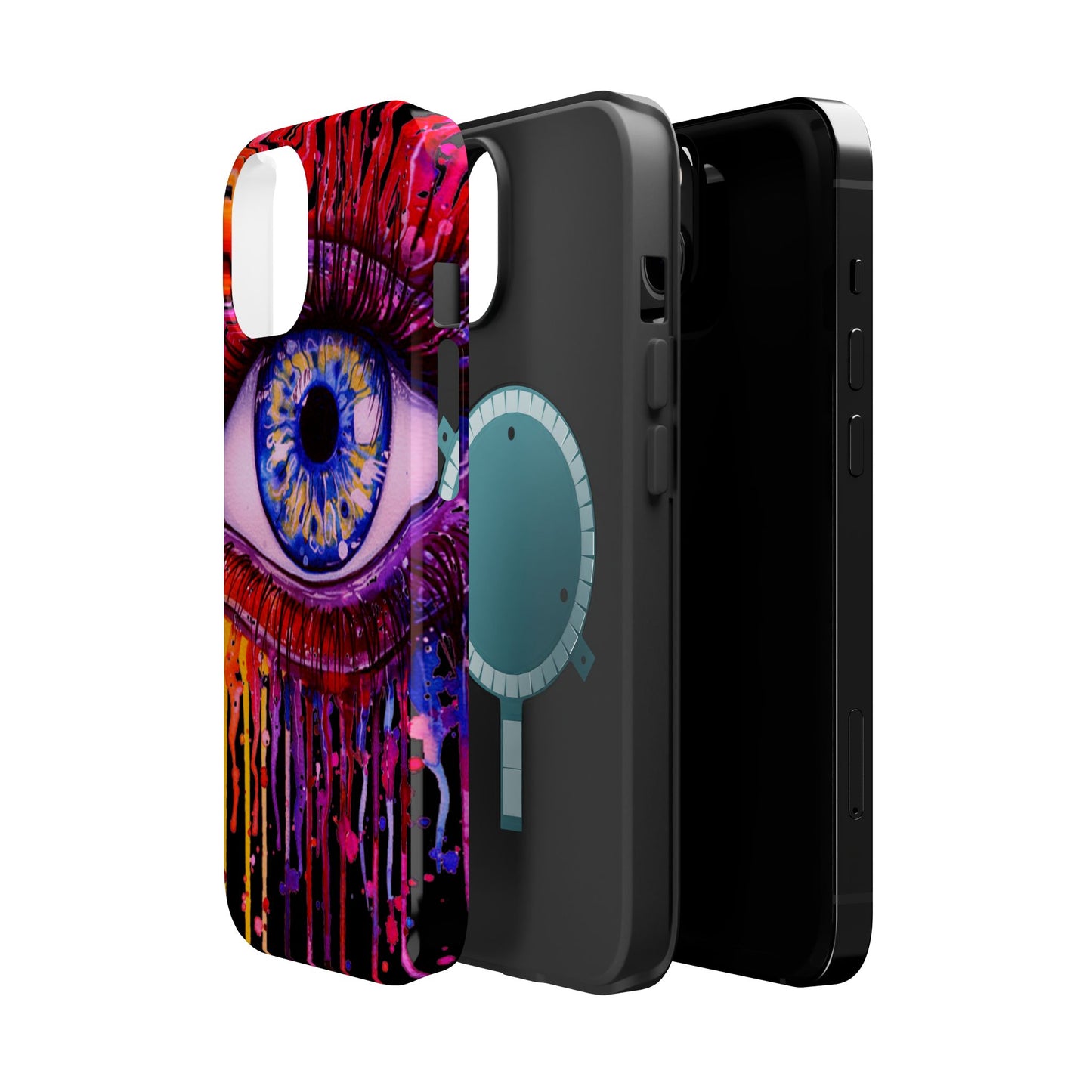 Eye Art MagSafe® iPhone Tough Case Dual Layer Robust