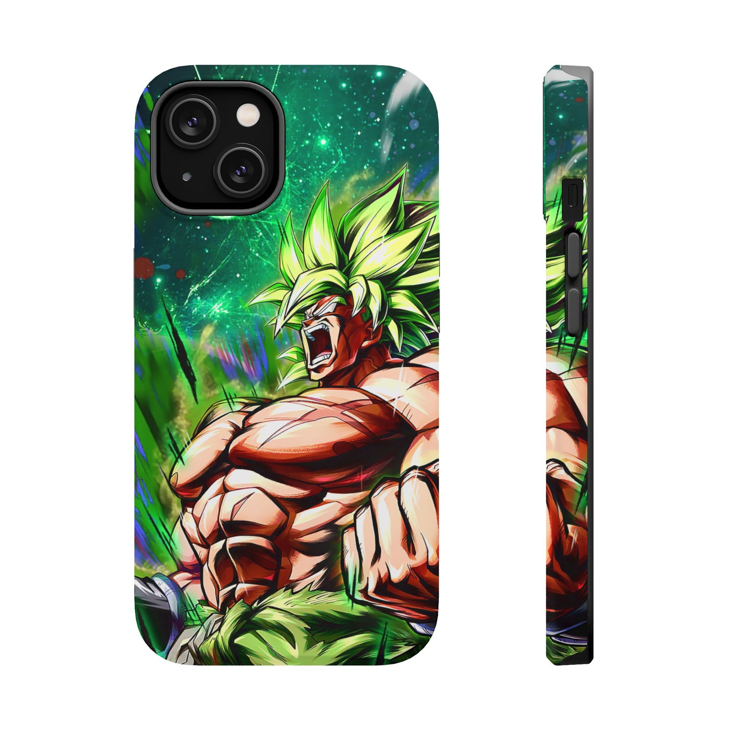 Dragon Ball Anime MagSafe® iPhone Tough Case Dual Layer Robust