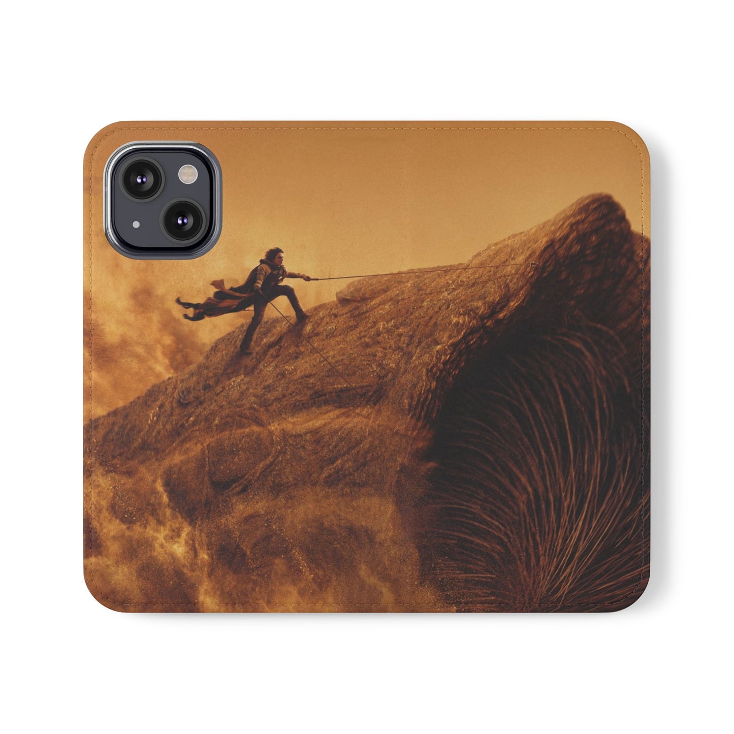 Durable Dune Flip Case for iPhone & Samsung | PhoneMags