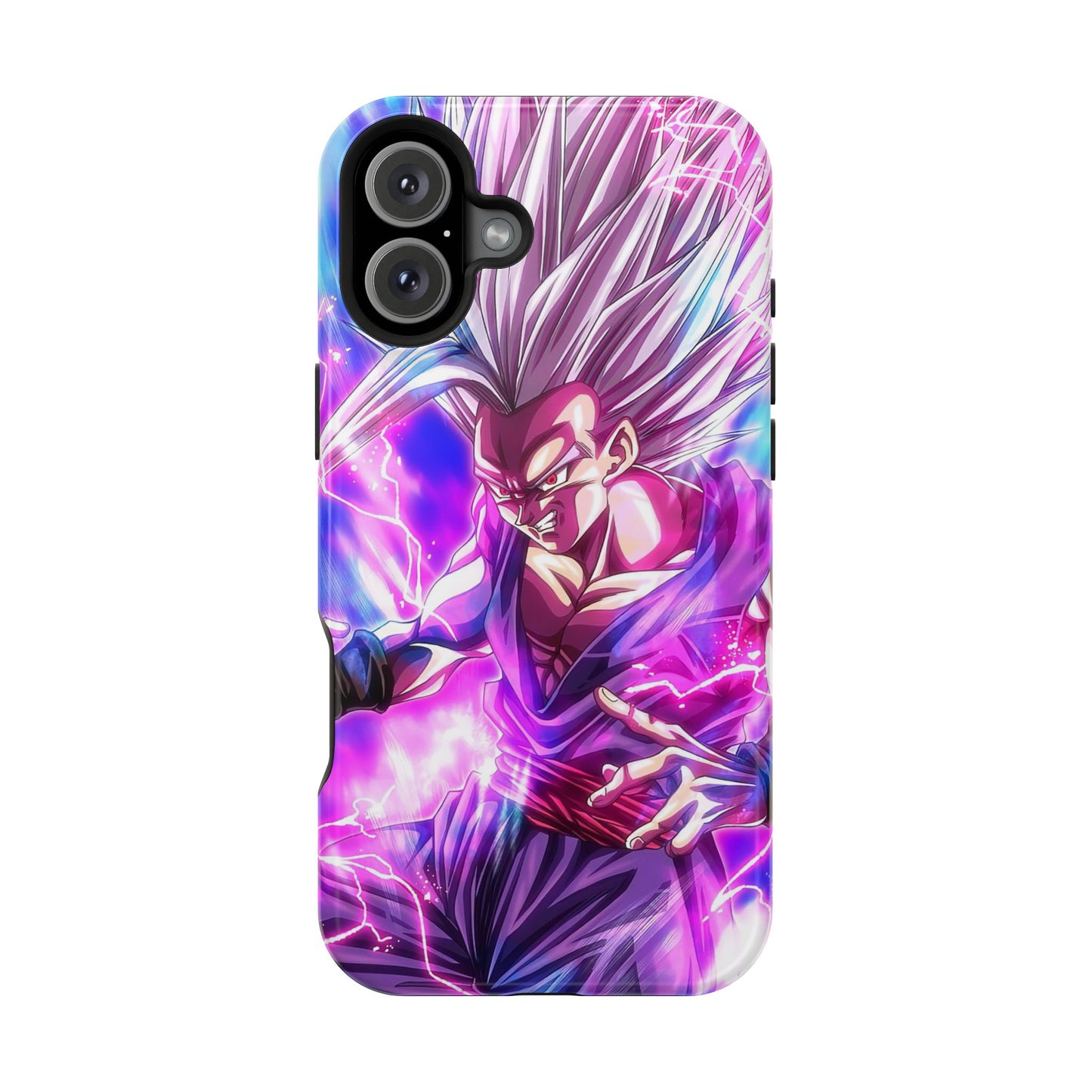 Dragon Ball Anime MagSafe® iPhone Tough Case Dual Layer Robust