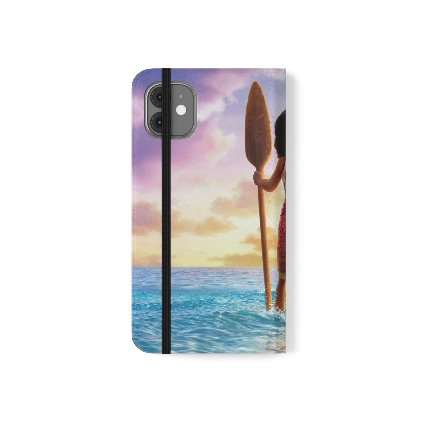 Moana iPhone & Samsung Flip Case