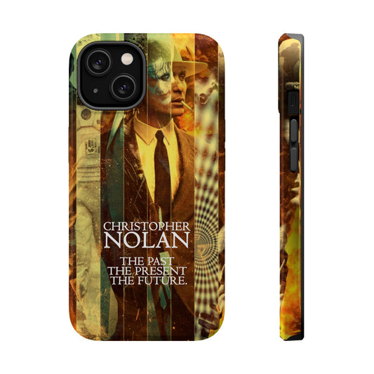 Christopher Nolan MagSafe® iPhone Tough Case Dual Layer Robust