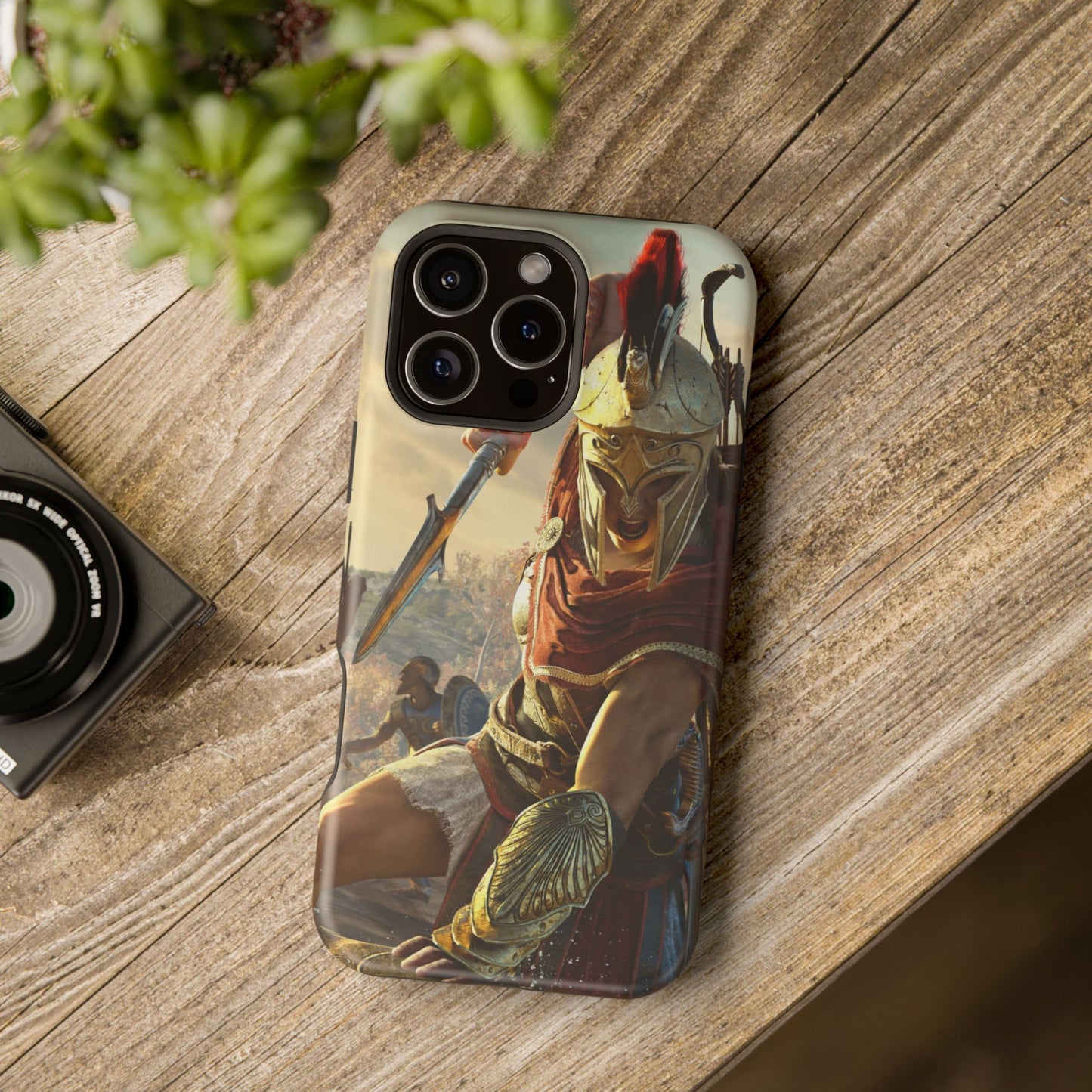 Assassin's Creed Odyssey MagSafe® iPhone Tough Case Dual Layer Robust