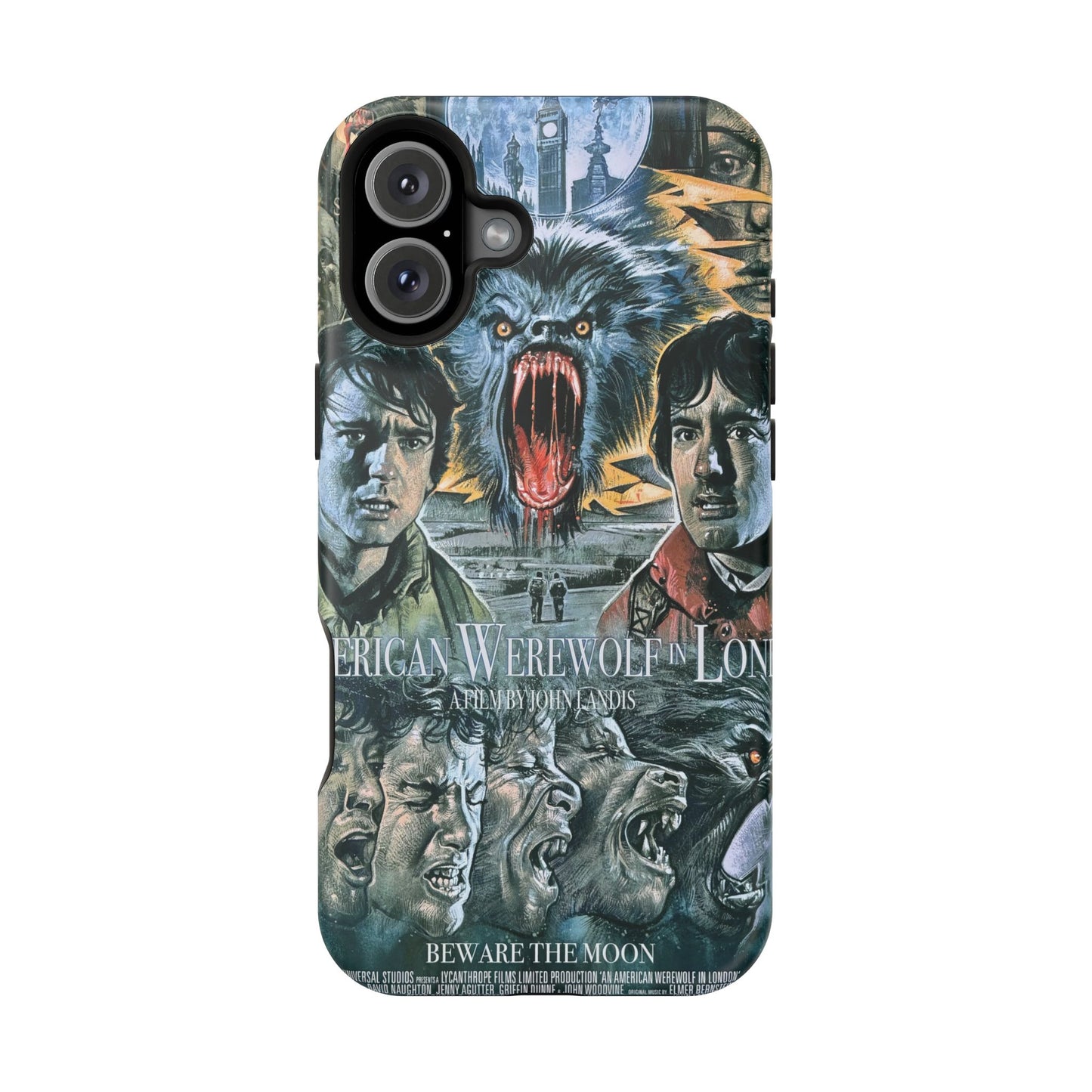 American Werewolf in London MagSafe® iPhone Tough Case Dual Layer Robust