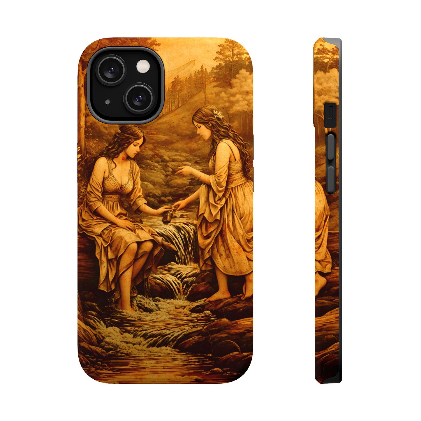 Classic Art MagSafe® iPhone Tough Case Dual Layer Robust