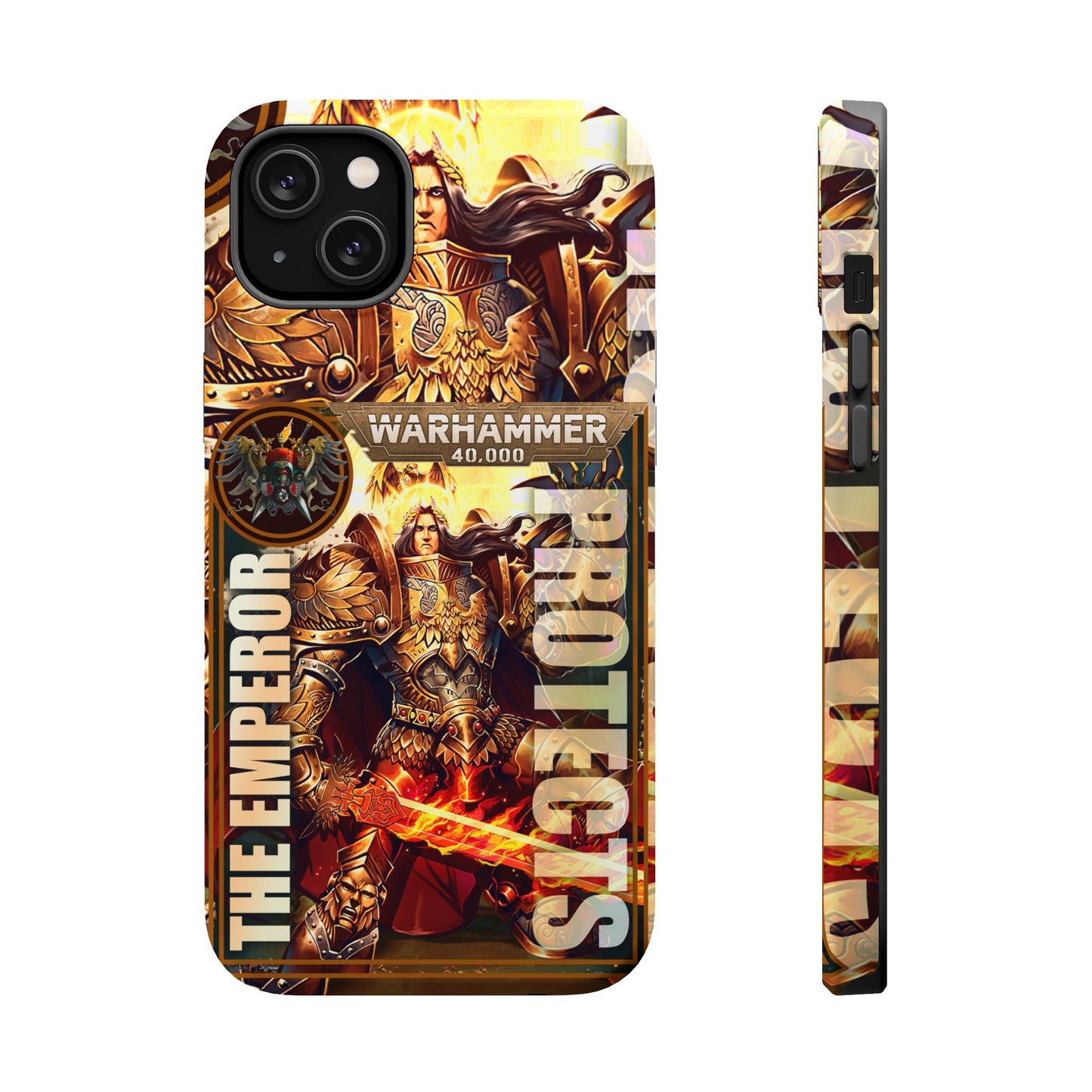 Warhammer MagSafe® iPhone Tough Case Dual Layer Robust