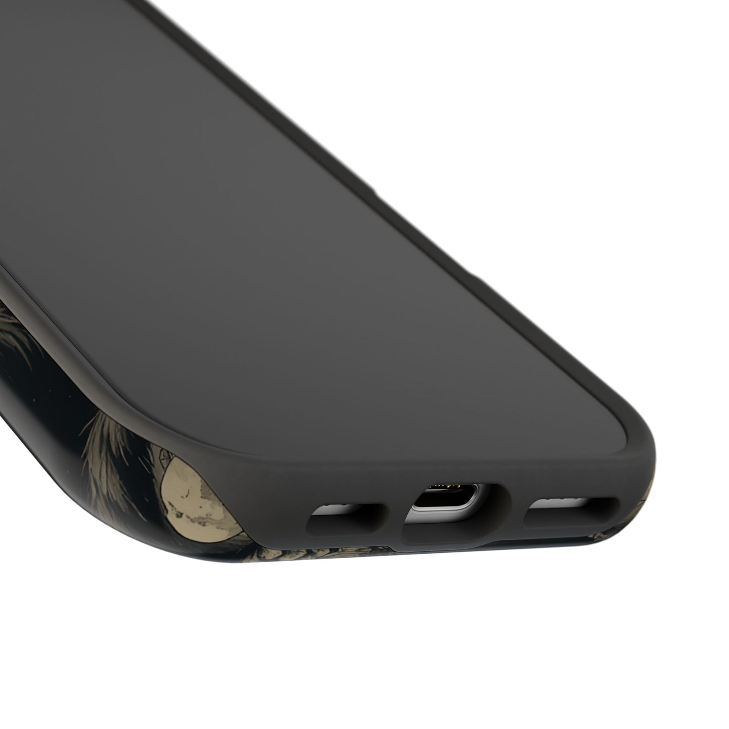 Black Cat MagSafe® iPhone Tough Case Dual Layer Robust