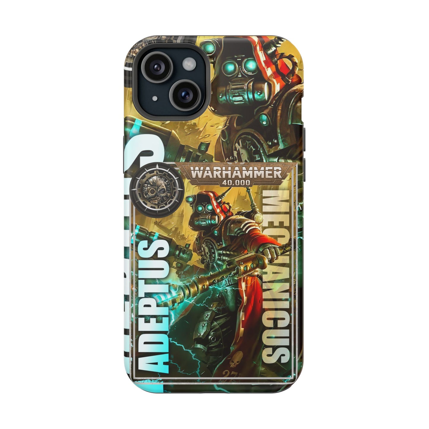 Warhammer Adeptus Mechanicus MagSafe® iPhone Tough Case Dual Layer Robust