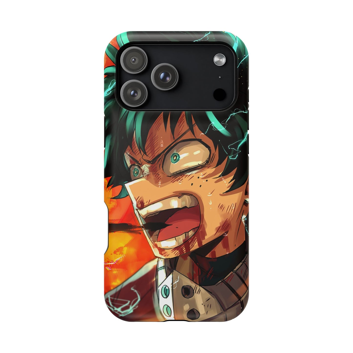 Anime iPhone 17 Air, Pro, Pro Max MagSafe® Magnetic Impact-Resistant Cases