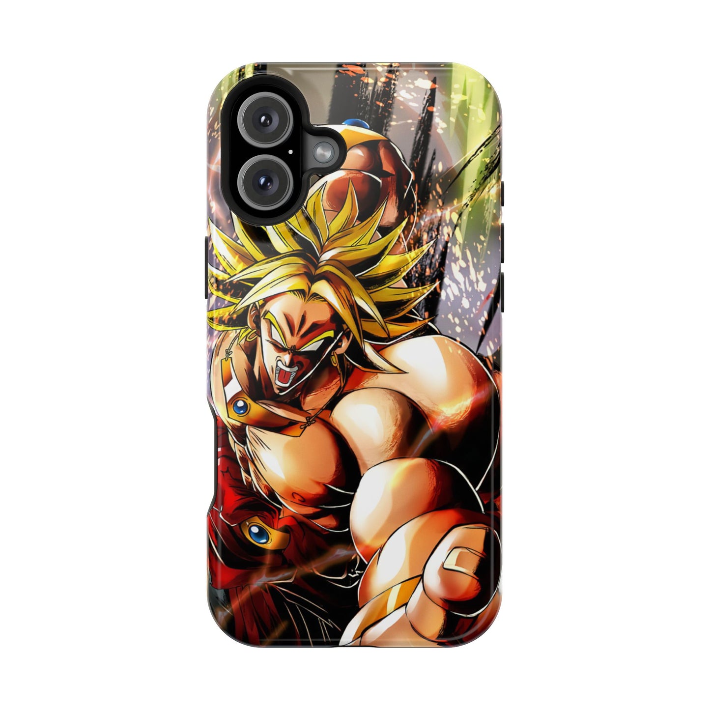 Dragon Ball Anime MagSafe® iPhone Tough Case Dual Layer Robust