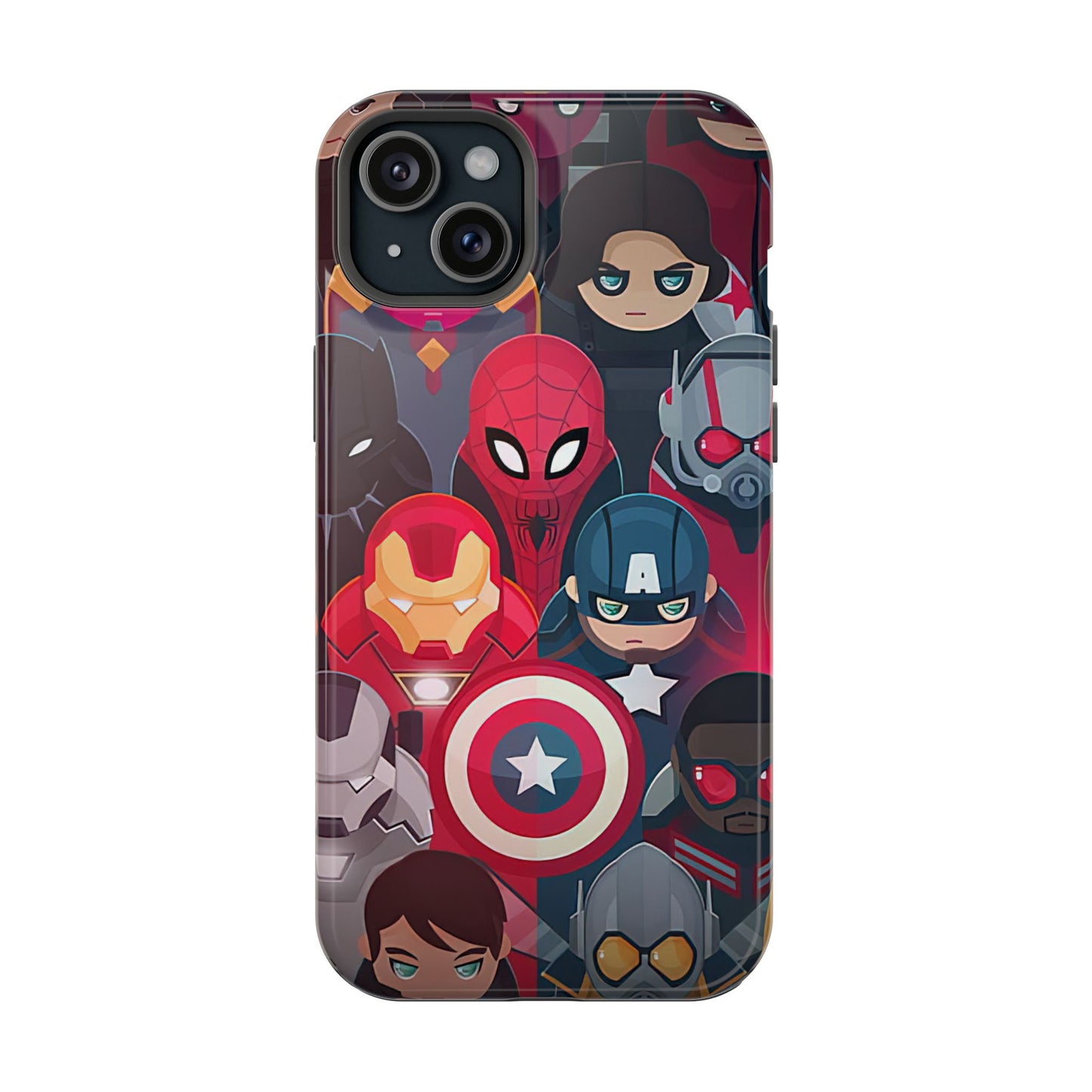 Avengers MagSafe® iPhone Tough Case Dual Layer Robust