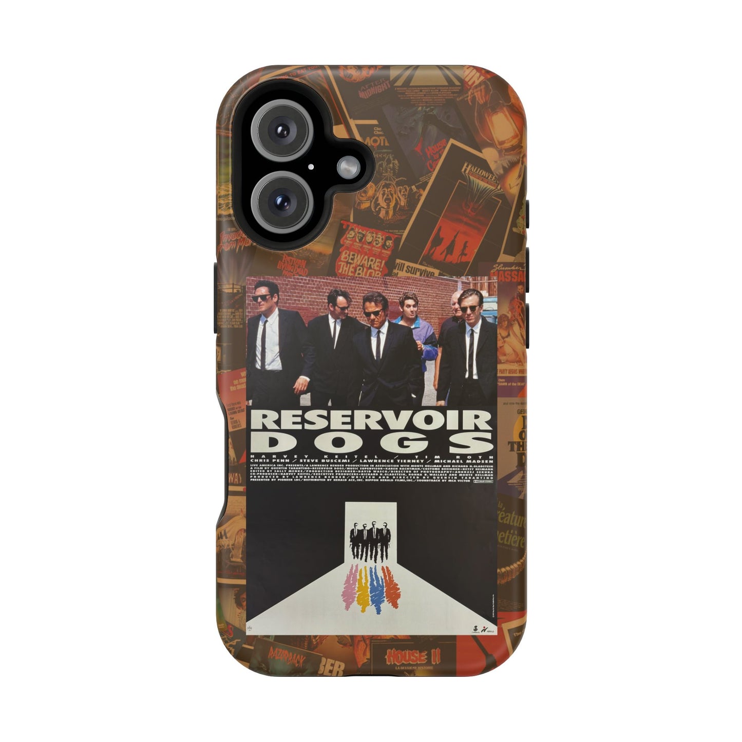 Reservoir Dogs MagSafe® iPhone Tough Case Dual Layer Robust