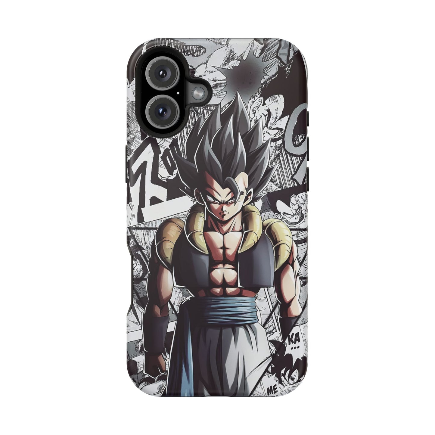 Dragon Ball Anime MagSafe® iPhone Tough Case Dual Layer Robust