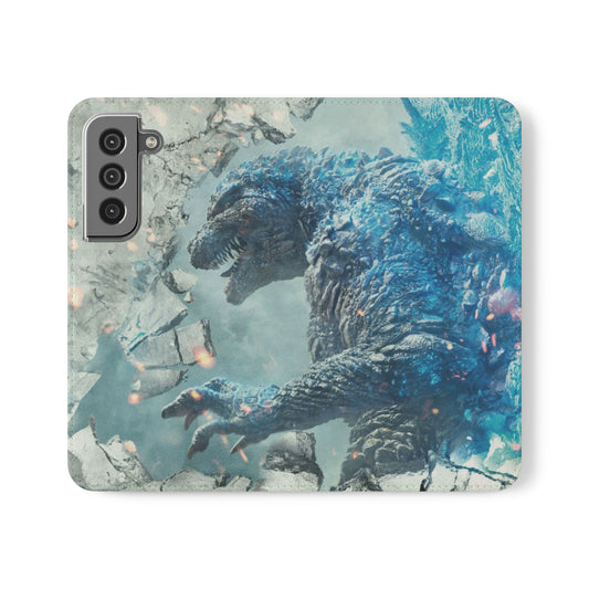 Godzilla iPhone & Samsung Flip Case | PhoneMags