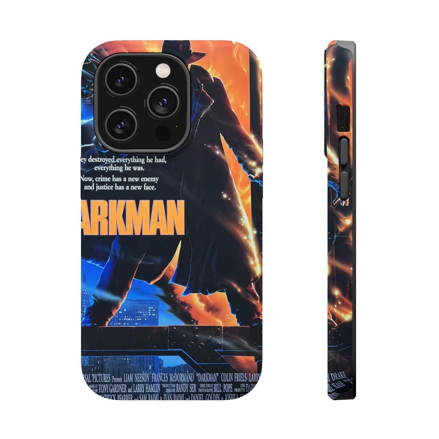 Darkman MagSafe® iPhone Tough Case Dual Layer Robust