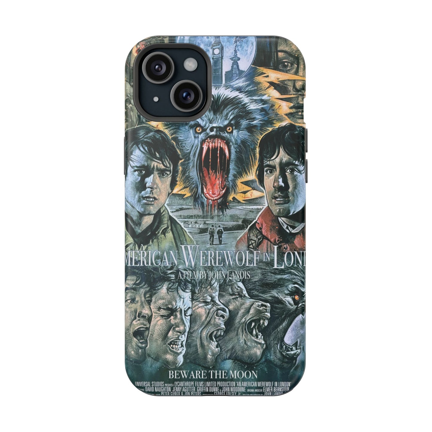 American Werewolf in London MagSafe® iPhone Tough Case Dual Layer Robust