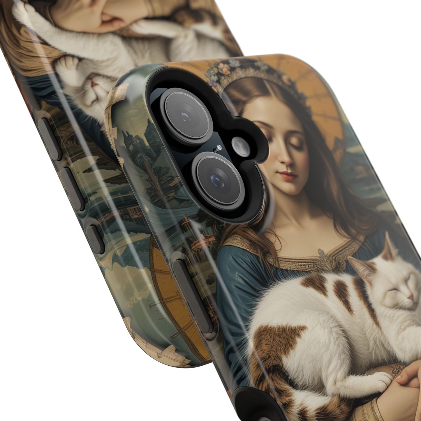 Holy Cat MagSafe® iPhone Tough Case Dual Layer Robust