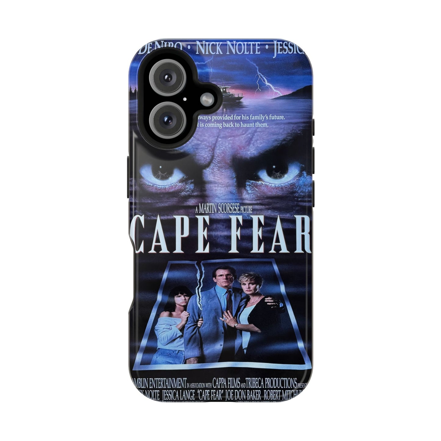 Cape Fear MagSafe® iPhone Tough Case Dual Layer Robust