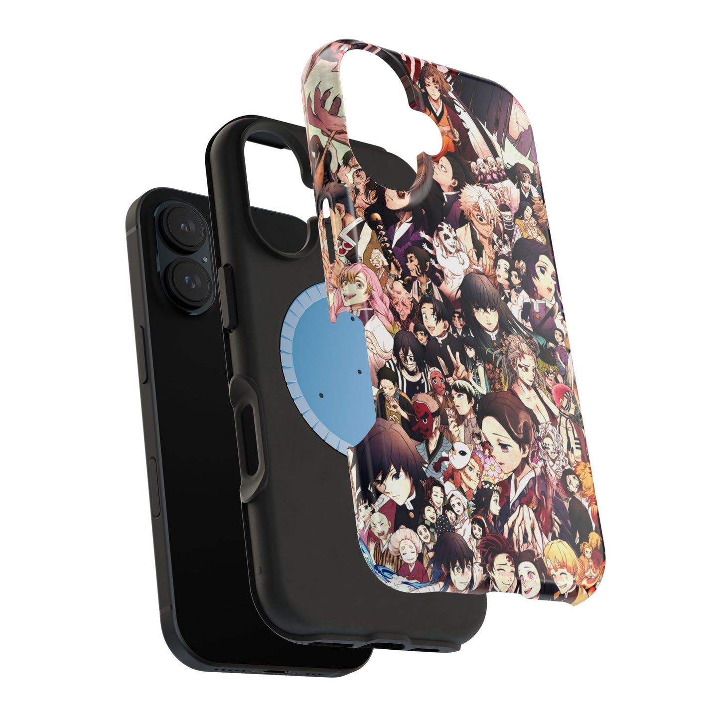 DS Anime MagSafe® iPhone Tough Case Dual Layer Robust