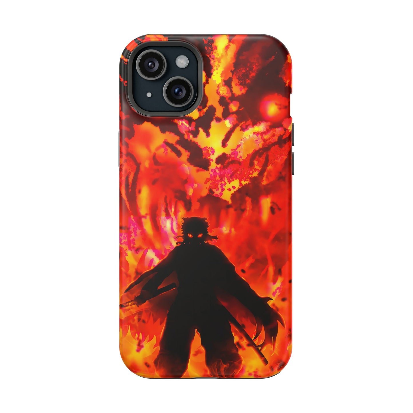 Demon Slayer Anime MagSafe® iPhone Tough Case Dual Layer Robust