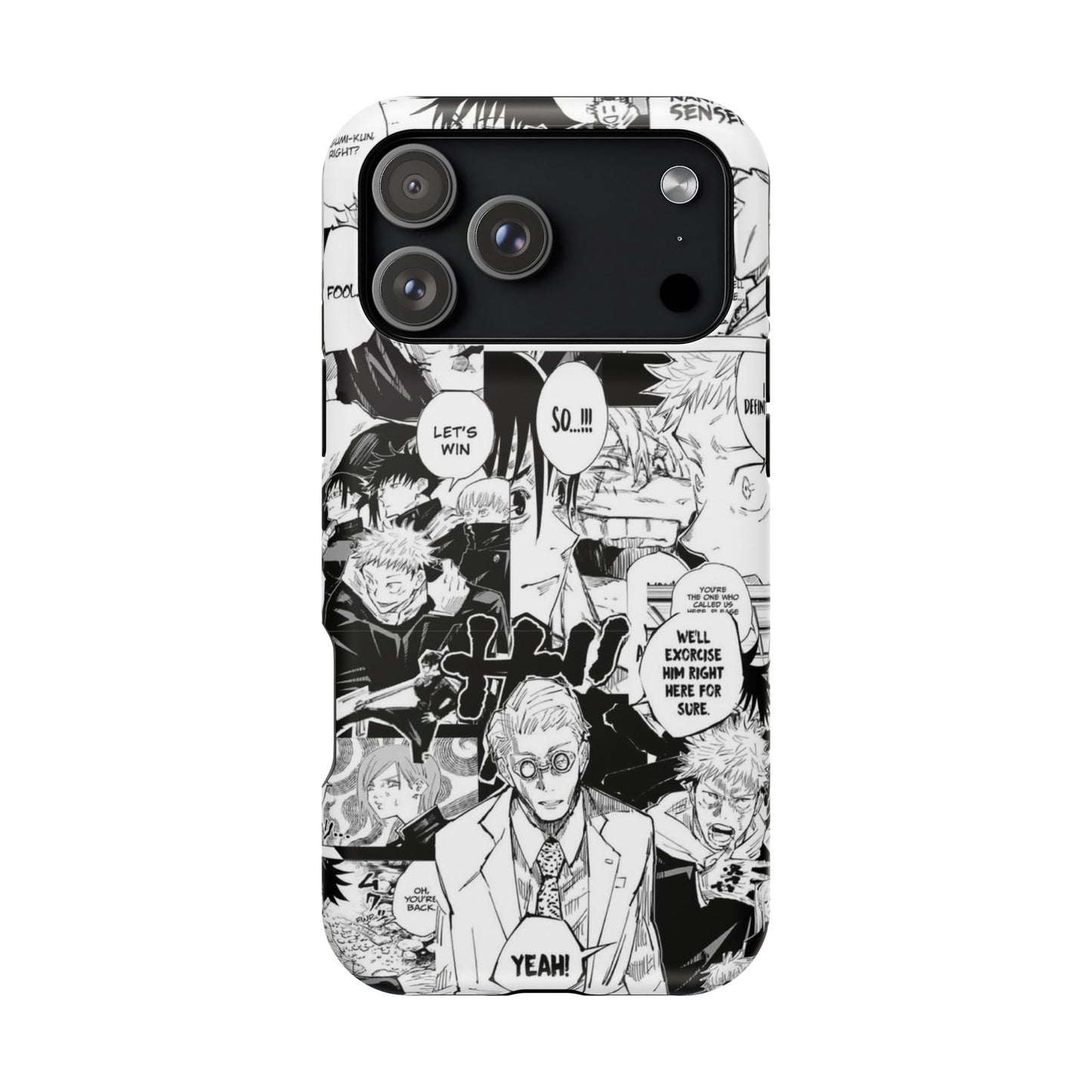 Manga iPhone 17 Air, Pro, Pro Max MagSafe® Magnetic Impact-Resistant Cases