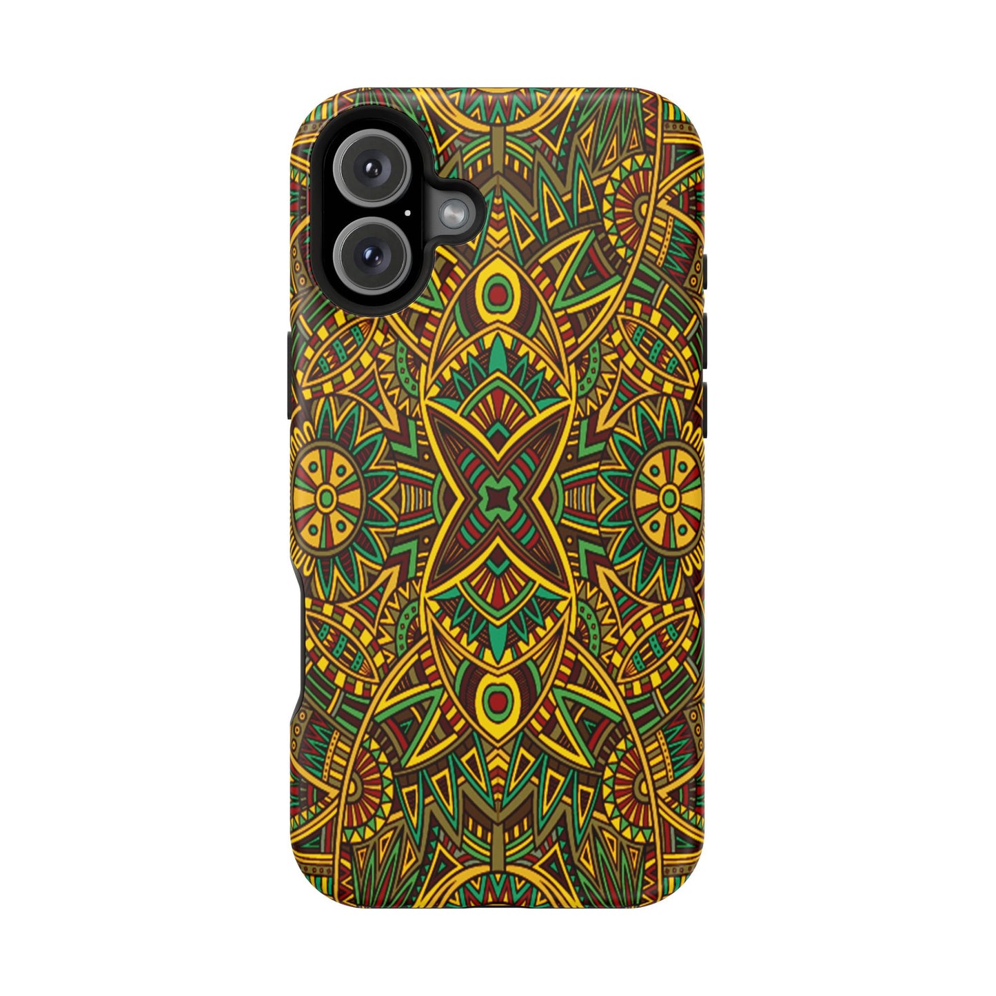 Pattern Art MagSafe® iPhone Tough Case Dual Layer Robust