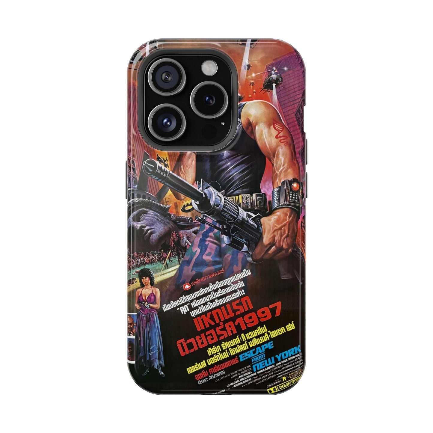 Escape From New York MagSafe® iPhone Tough Case Dual Layer Robust