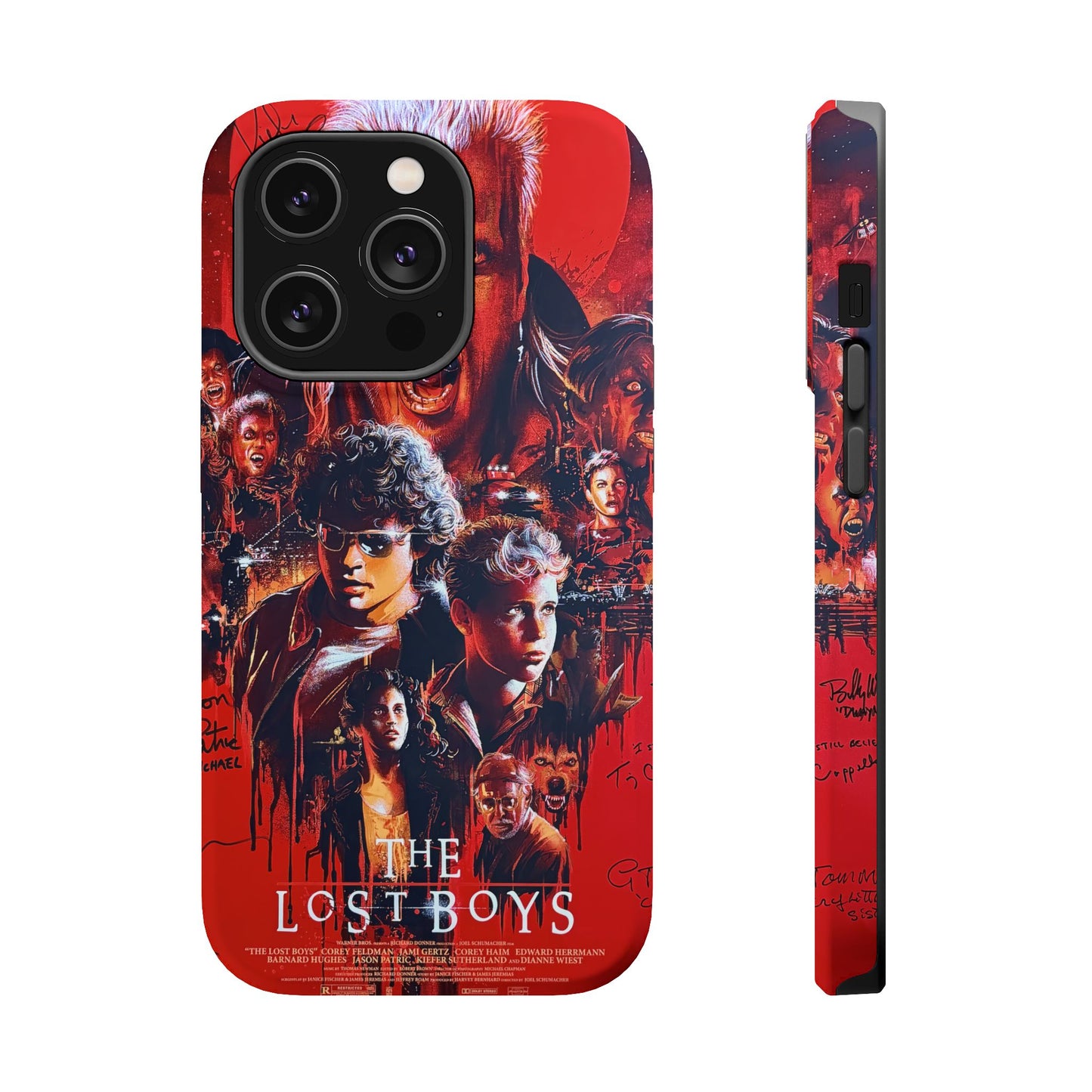 Lost Boys MagSafe® iPhone Tough Case Dual Layer Robust