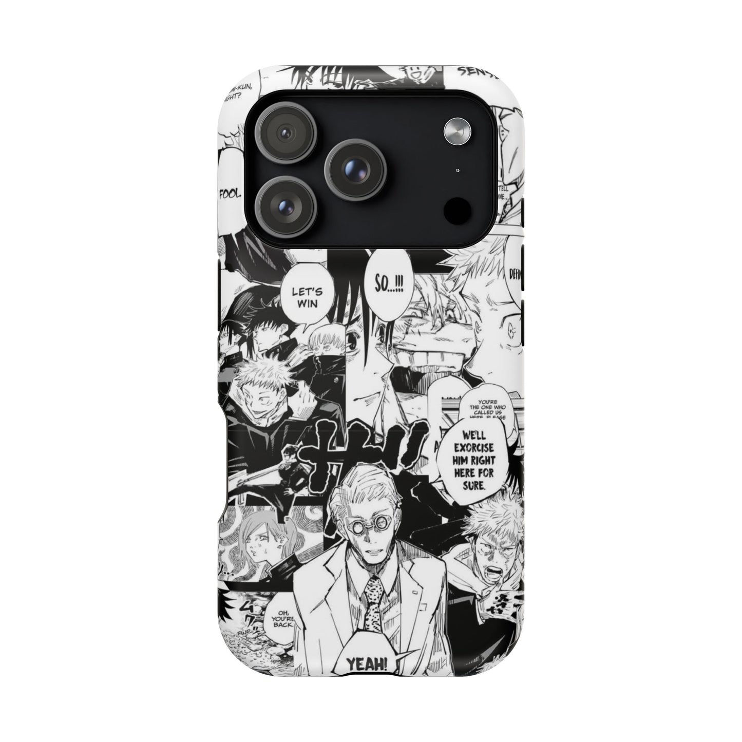 Manga iPhone 17 Air, Pro, Pro Max MagSafe® Magnetic Impact-Resistant Cases