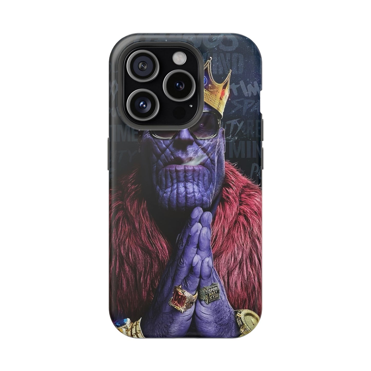 Thanos MagSafe® iPhone Tough Case Dual Layer Robust