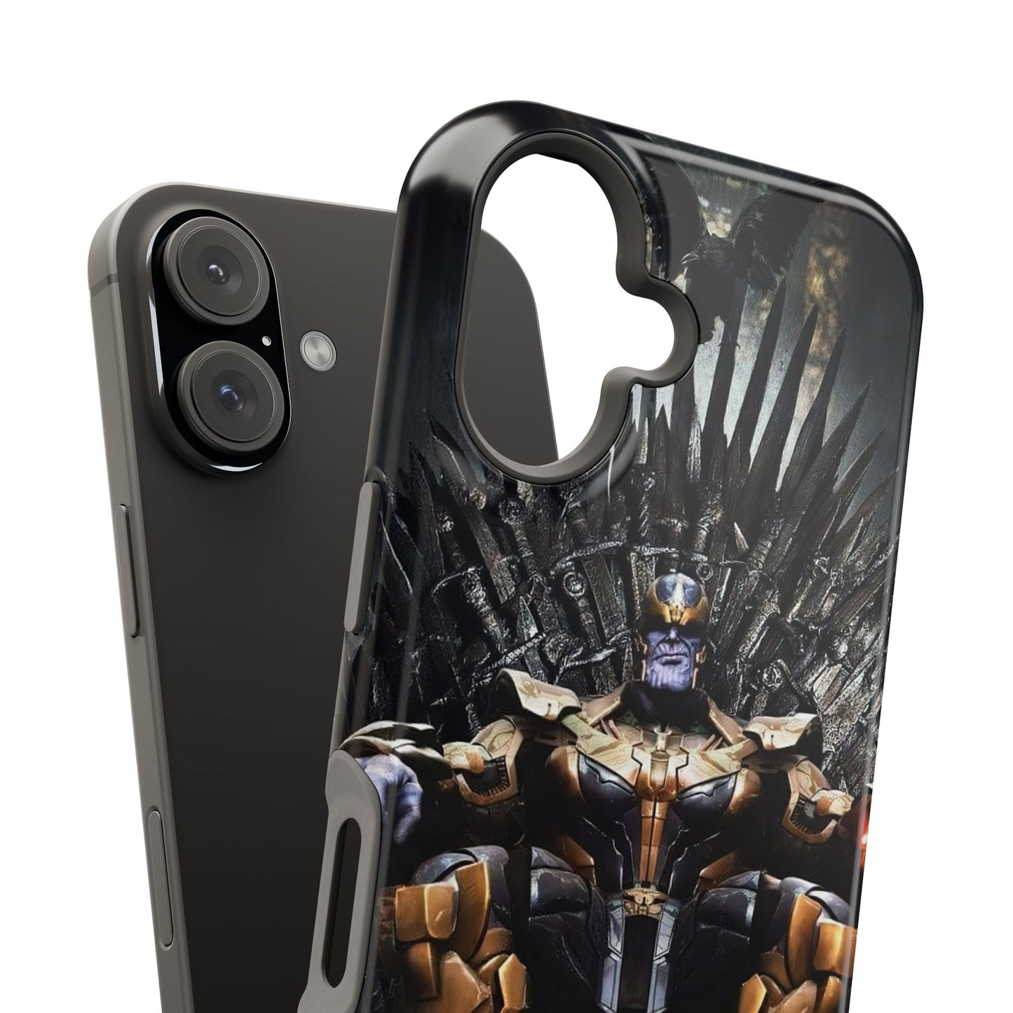 Thanos MagSafe® iPhone Tough Case Dual Layer Robust