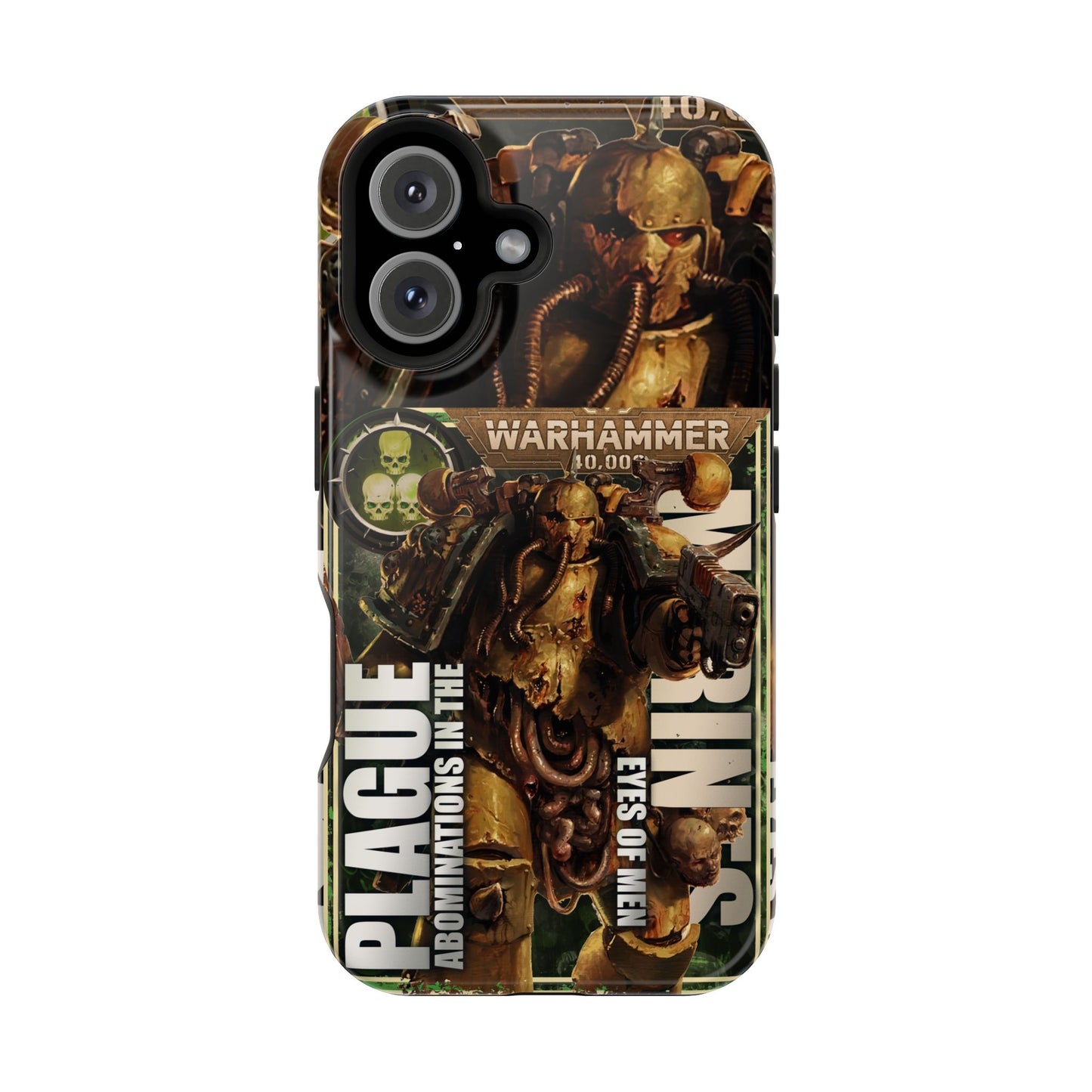 Warhammer Plague Marines MagSafe® iPhone Tough Case Dual Layer Robust