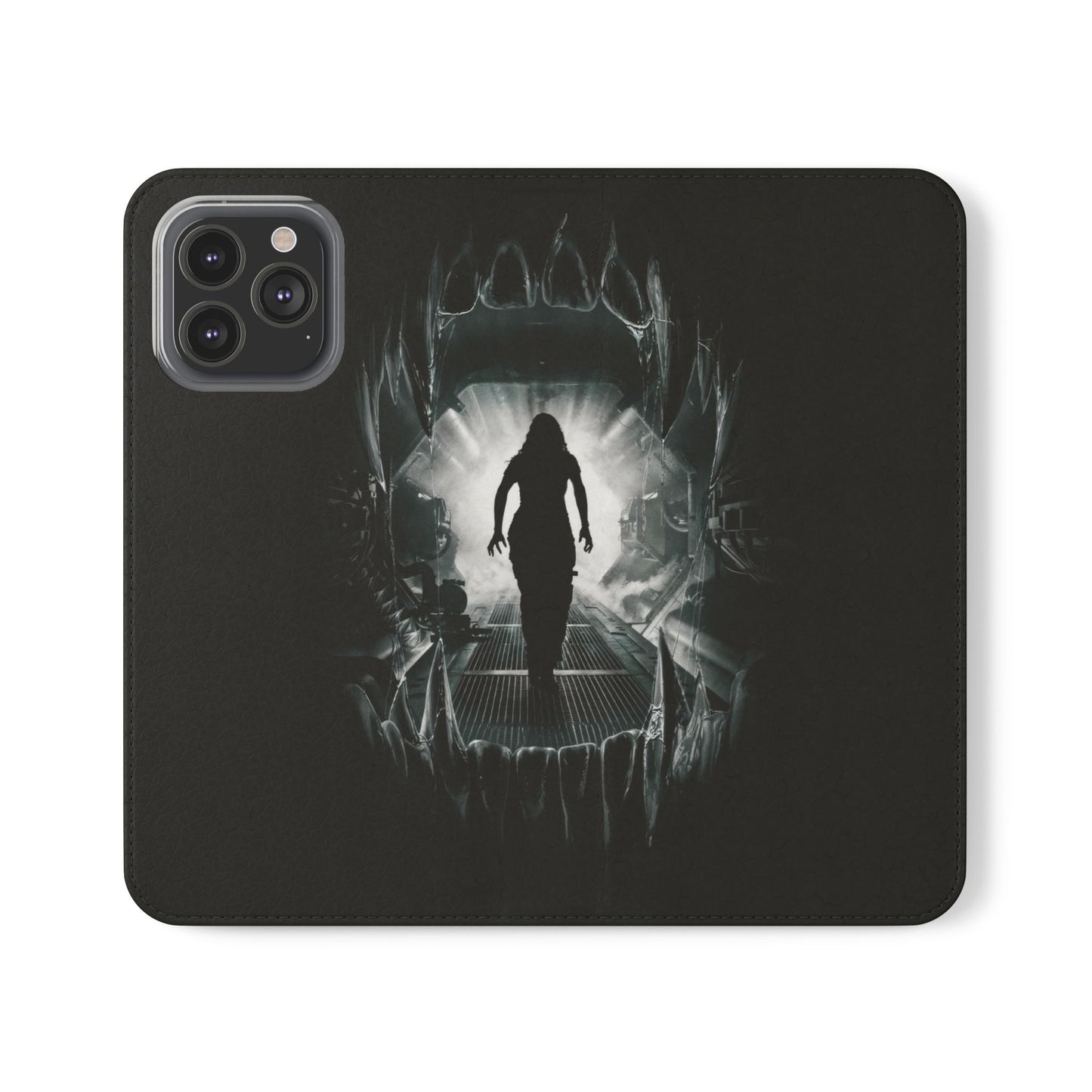 Alien iPhone & Samsung Flip Case