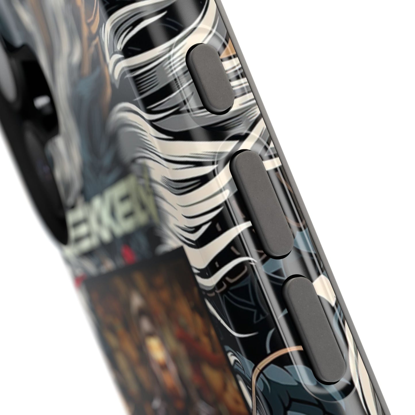 Tekken MagSafe® iPhone Tough Case Dual Layer Robust