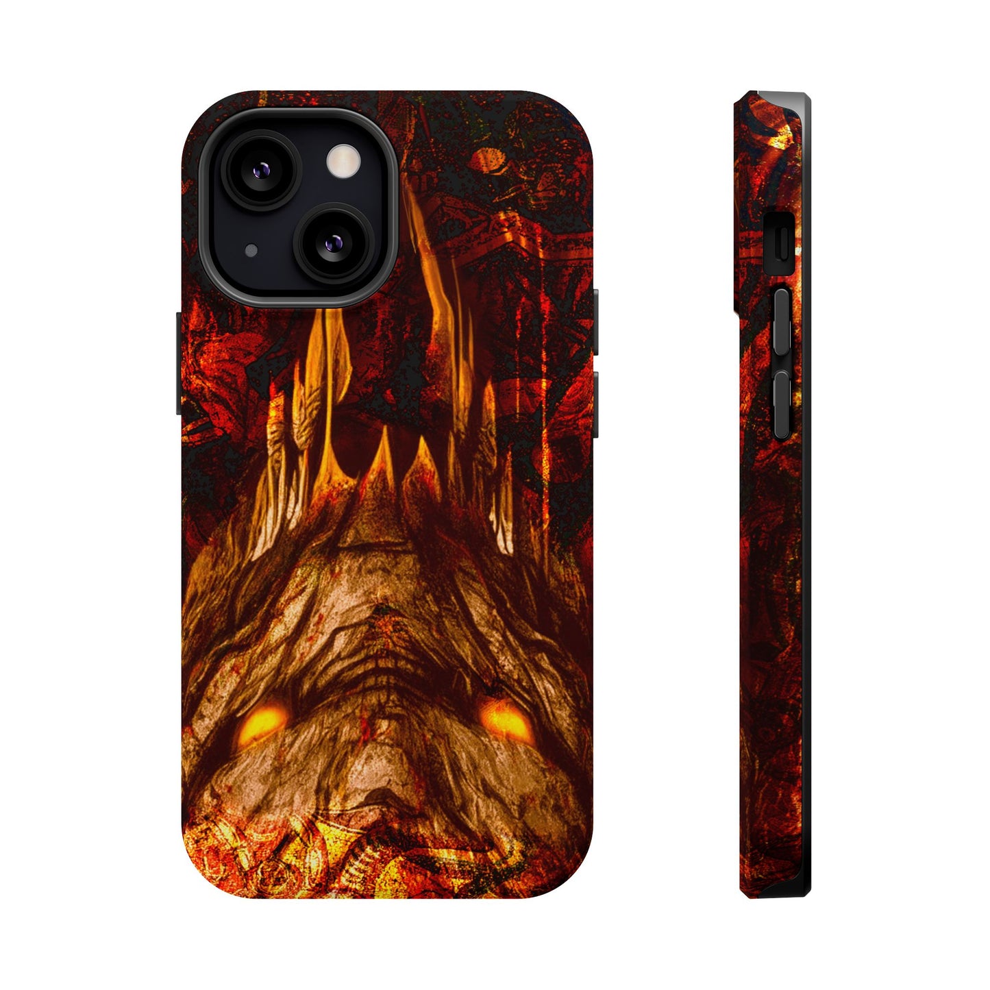 Demon Art MagSafe® iPhone Tough Case Dual Layer Robust