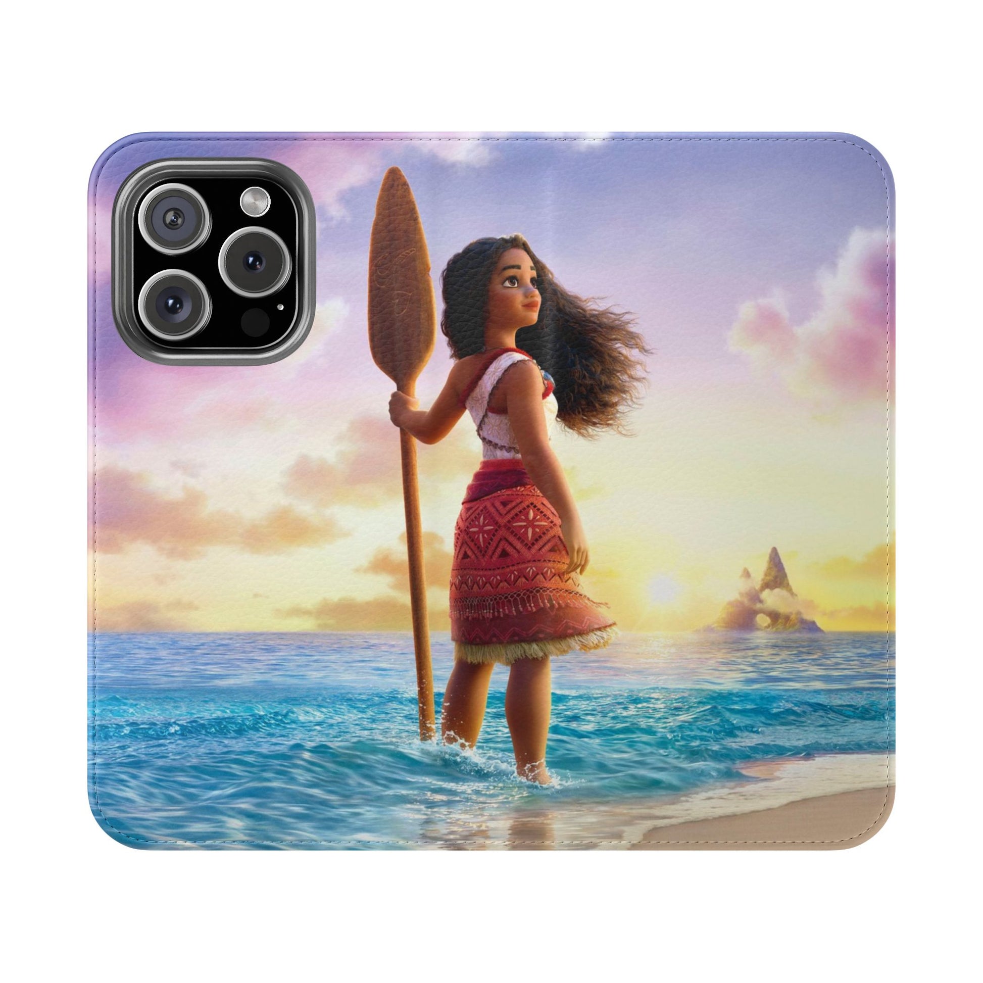 Moana Flip Case for iPhone & Samsung | PhoneMags