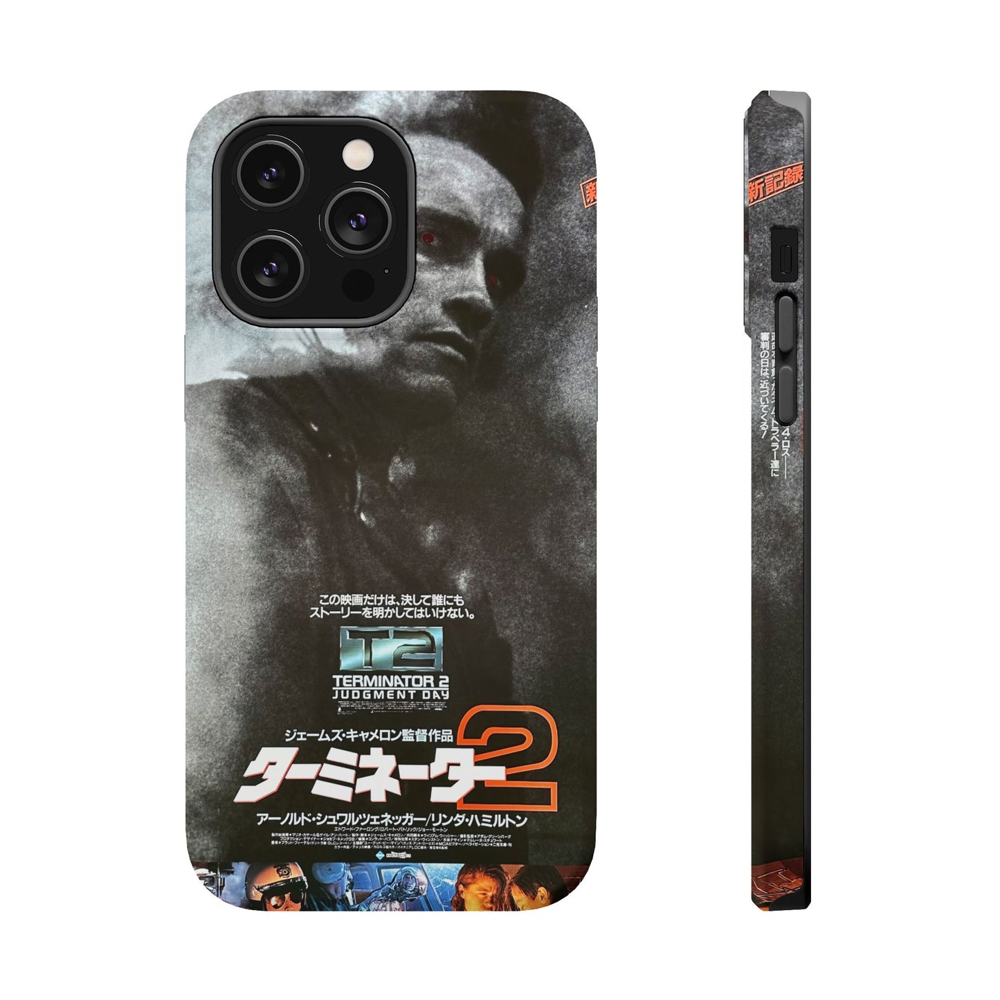 Terminator 2 MagSafe® iPhone Tough Case Dual Layer Robust